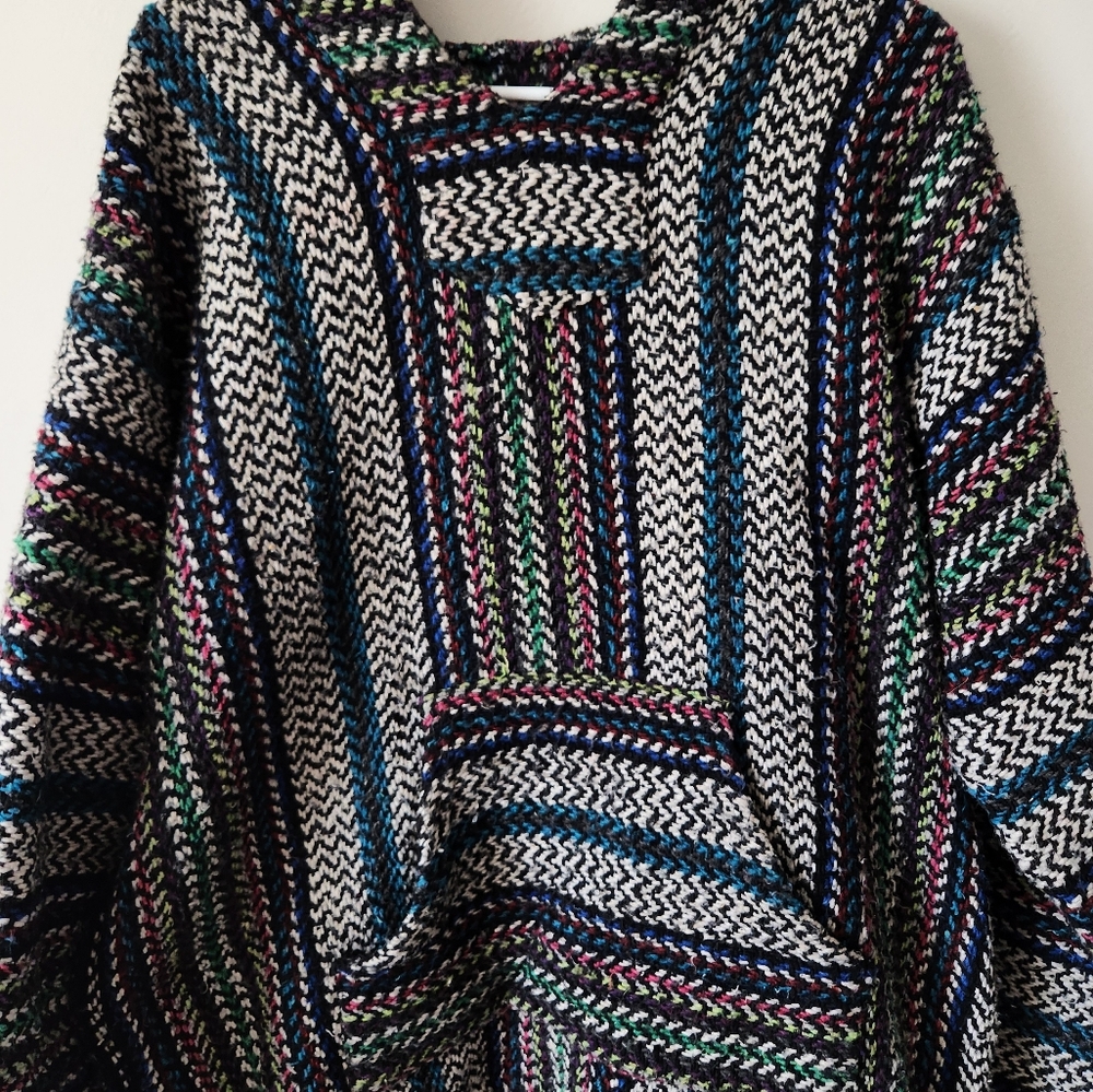 Baja Joe Mexican Poncho